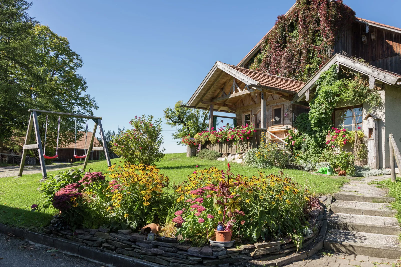 Knittel-Gardens summer