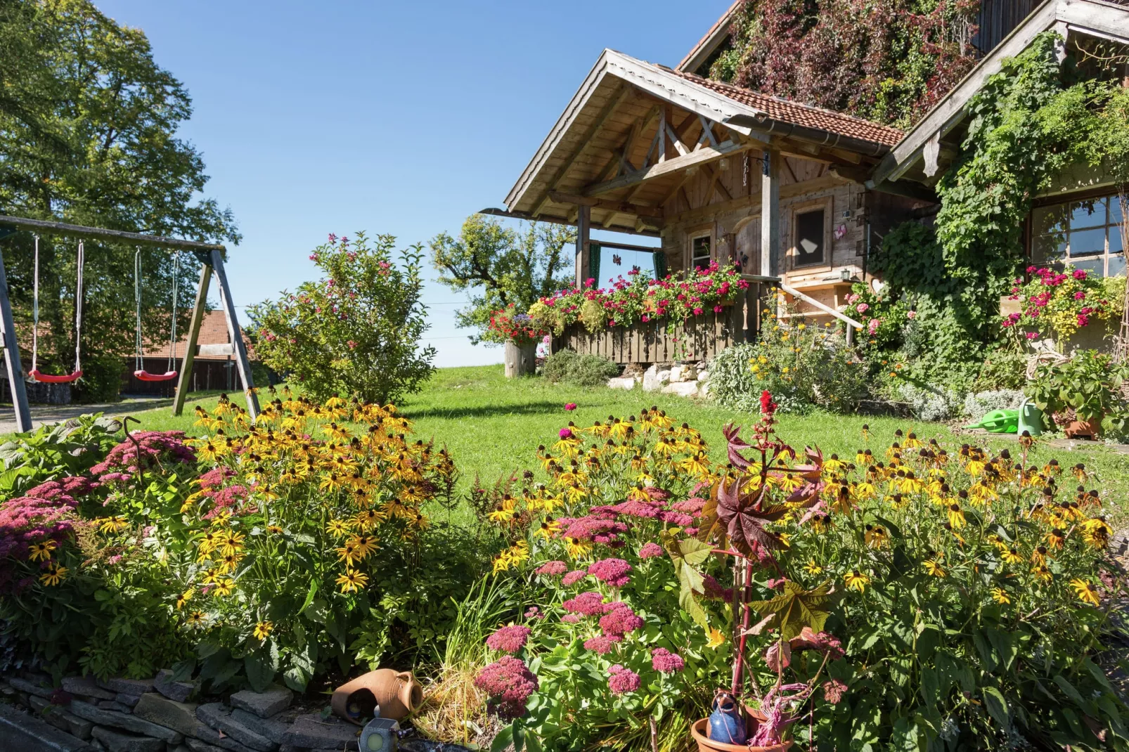 Knittel-Gardens summer