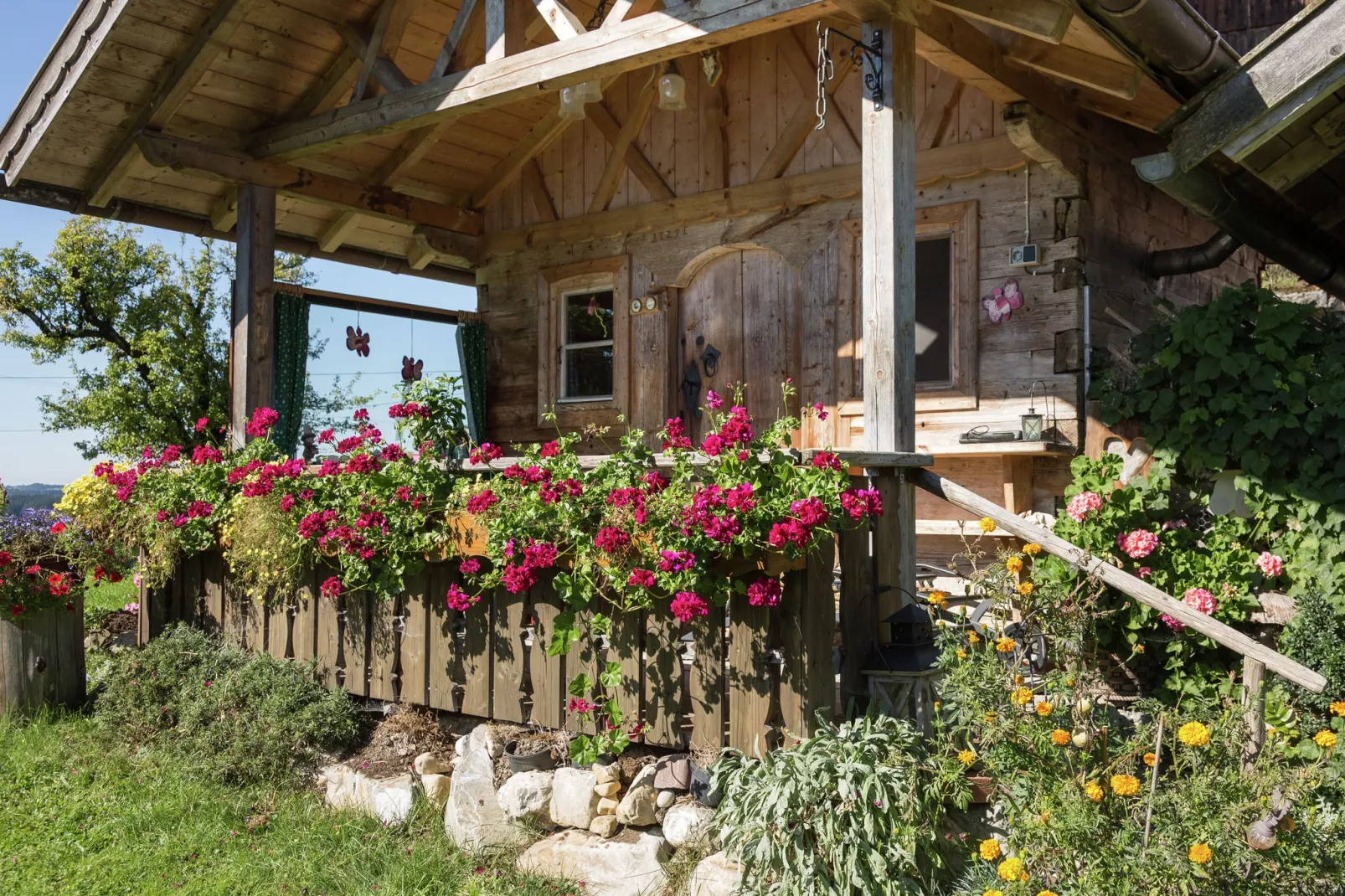 Knittel-Gardens summer