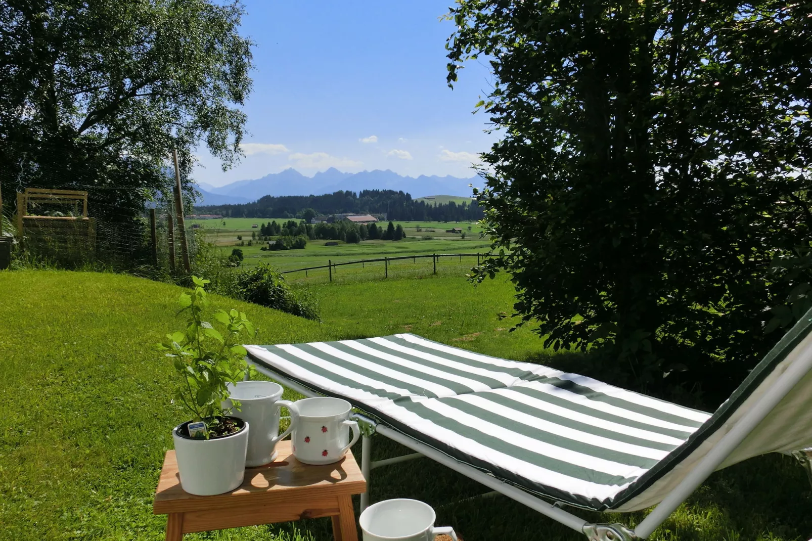 Allgäu-Gardens summer