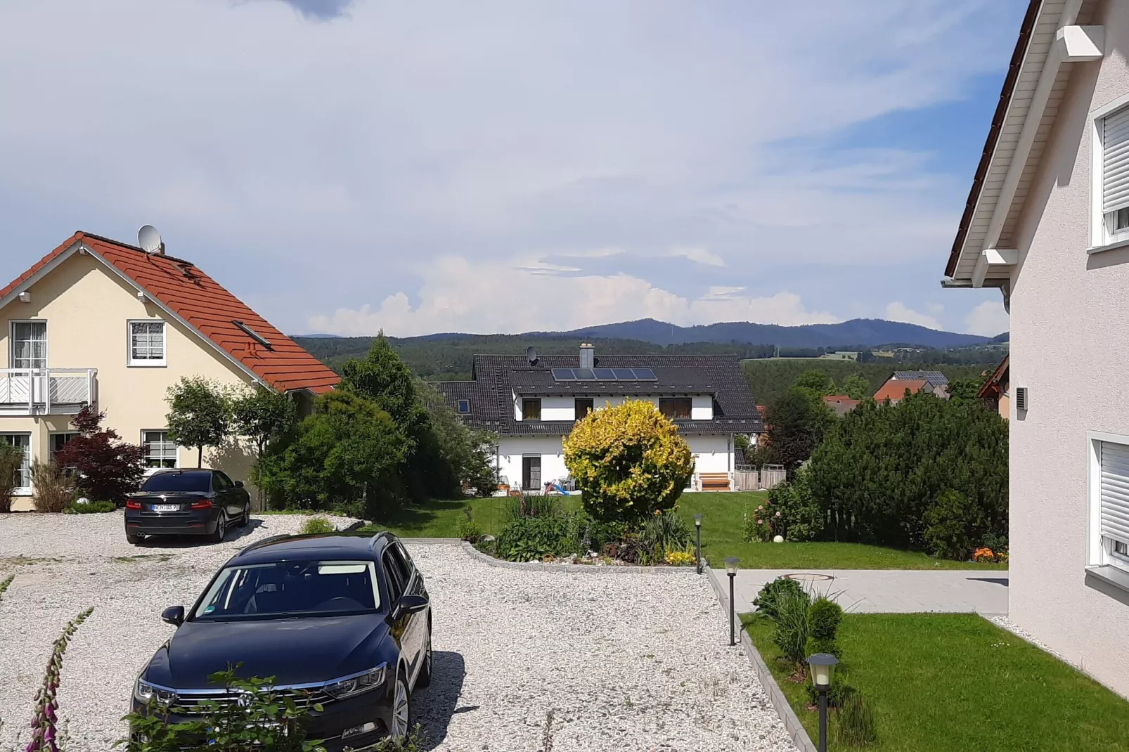 Has'n Res-View in summer