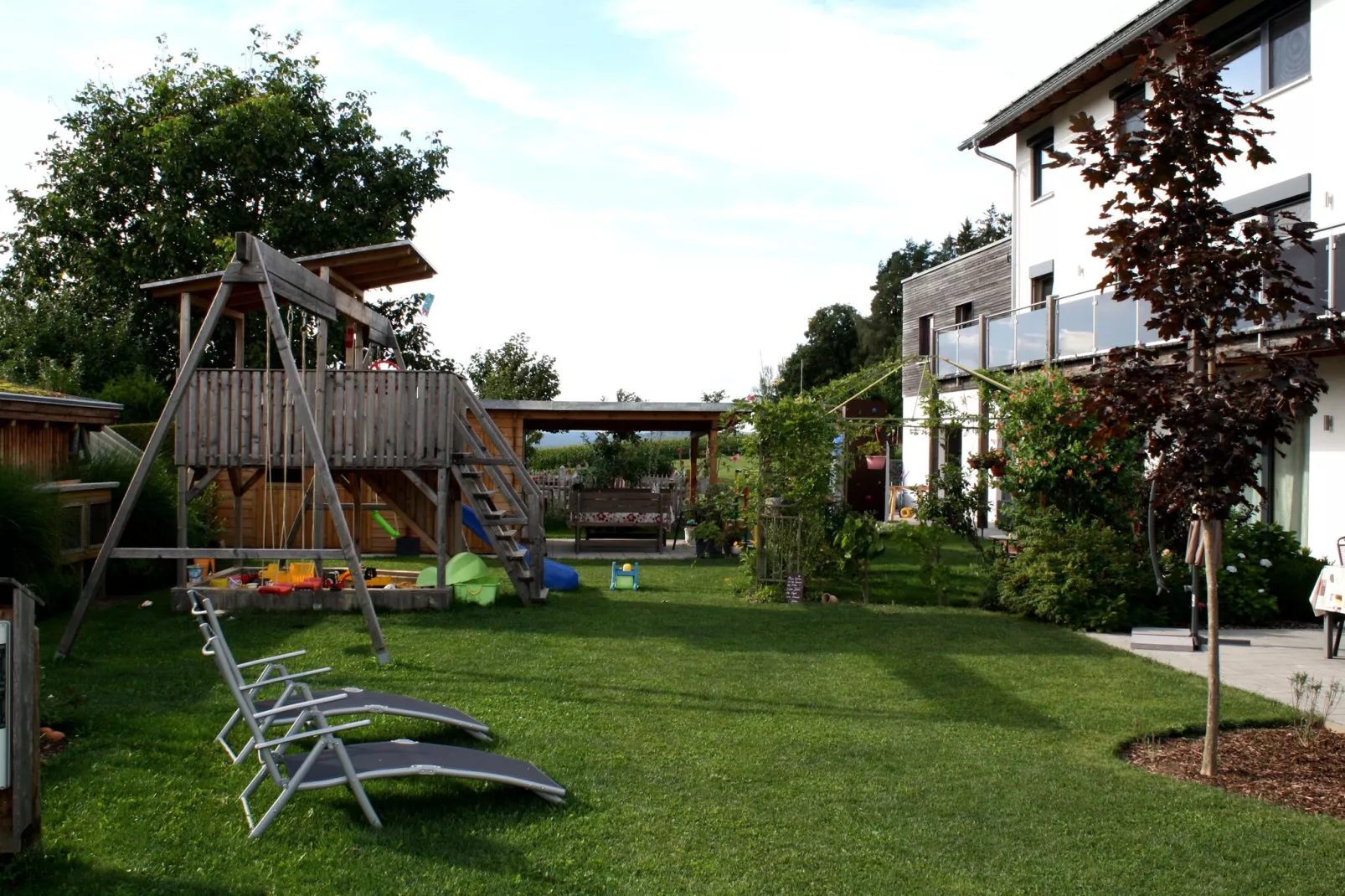 Oberer Bayerischer Wald-Gardens summer