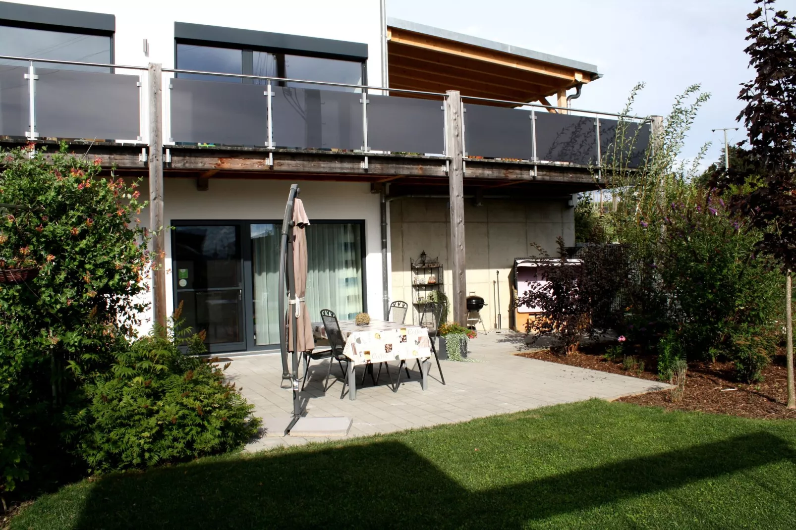 Oberer Bayerischer Wald-Terrace balcony
