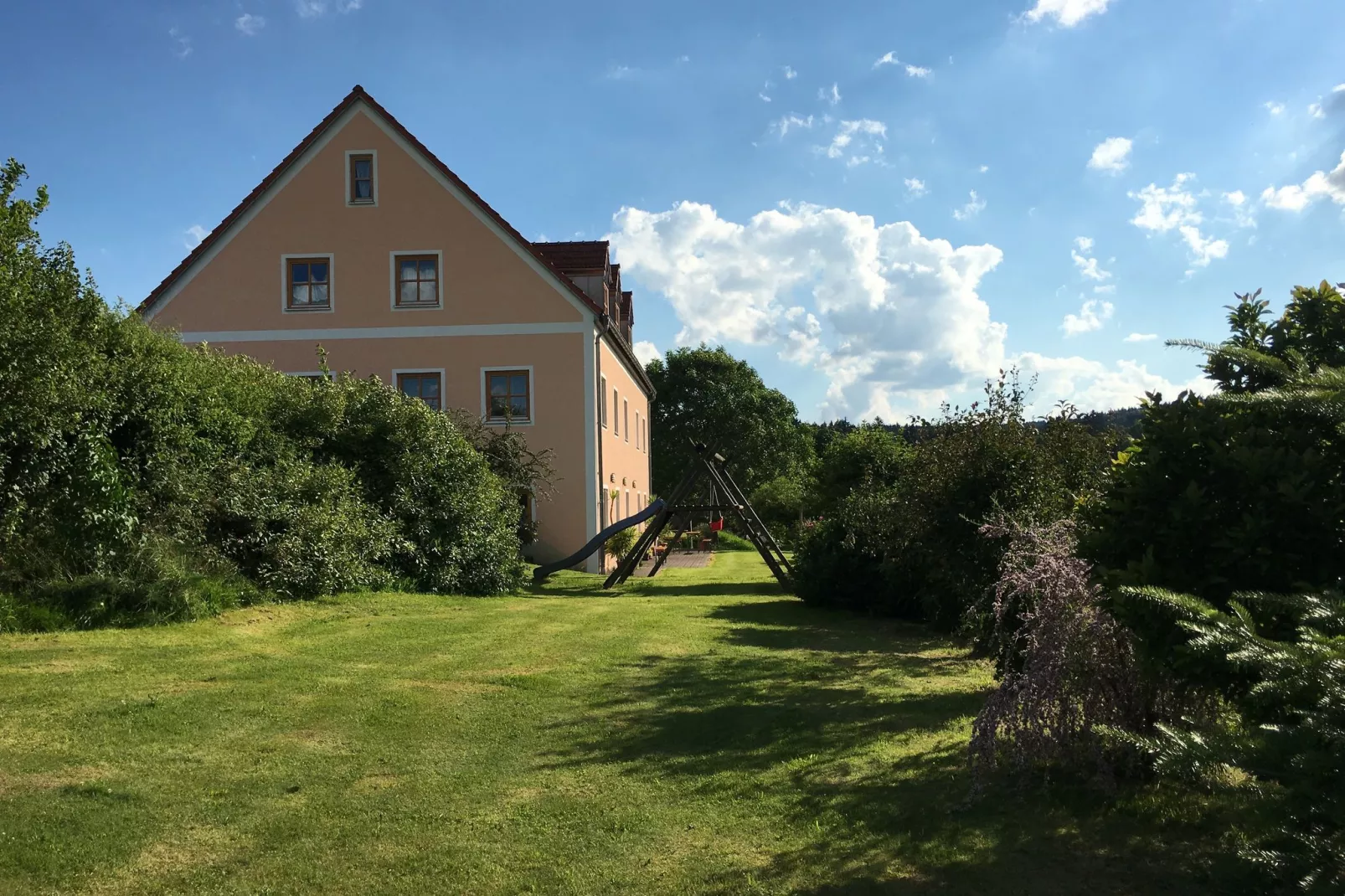 Bayern-Jardins en été