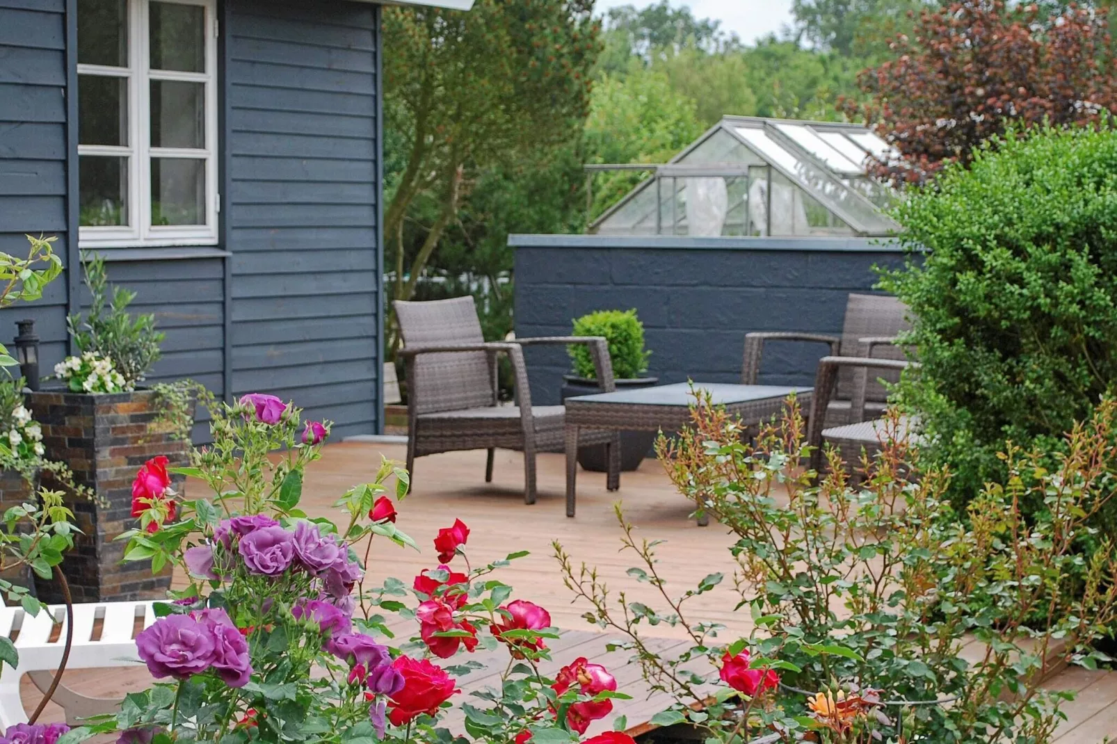 Seaside Oasis in Skovmose-By Traum