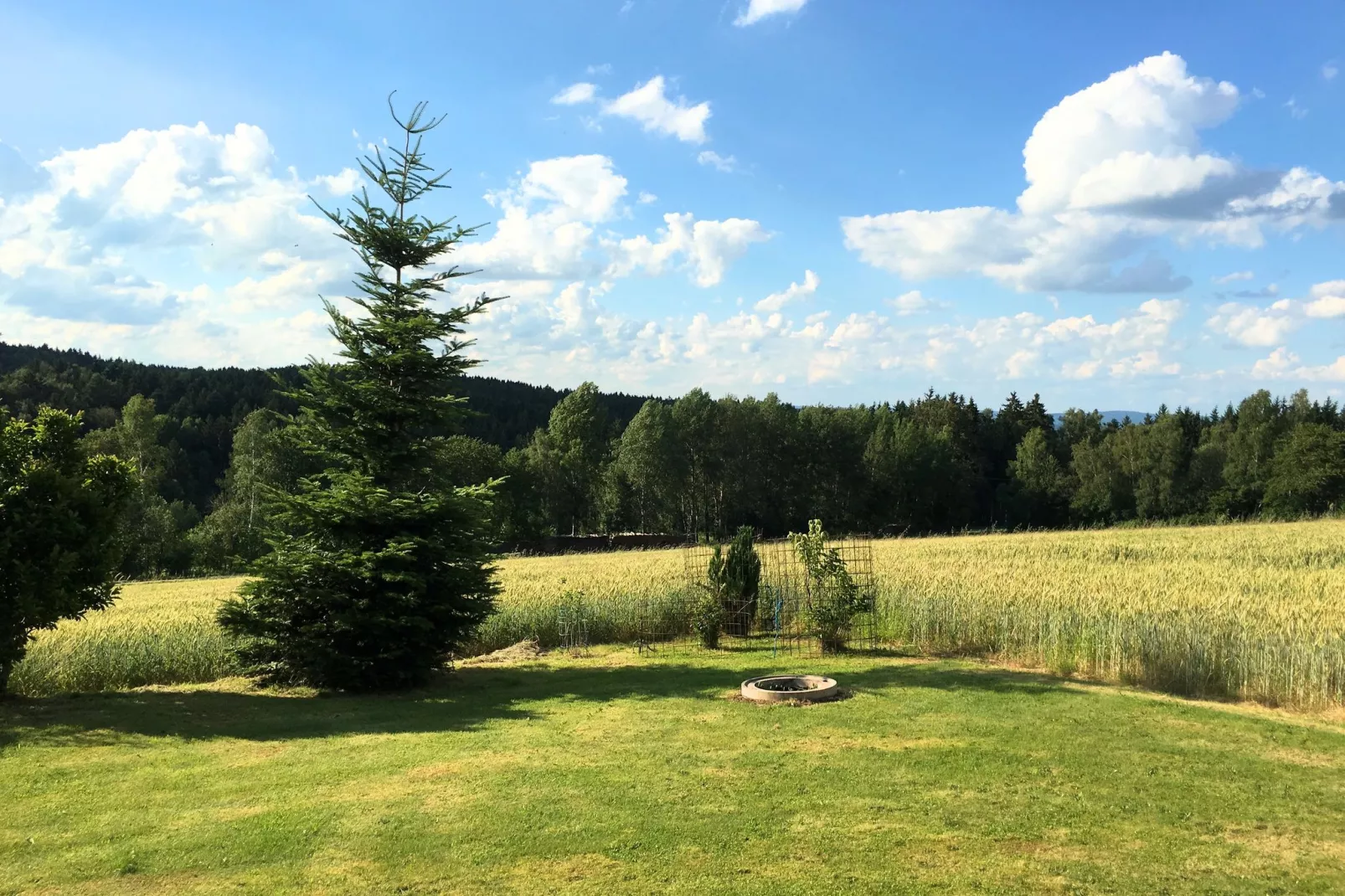 Bayern-Jardins en été