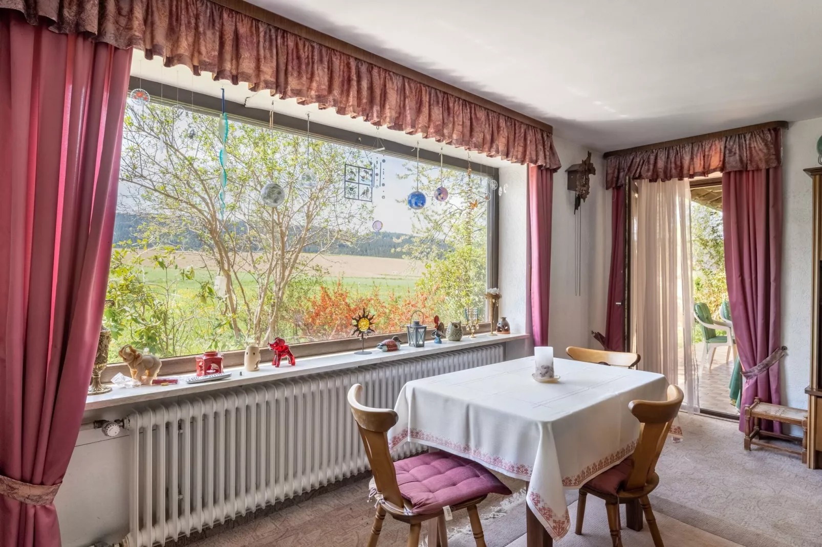 Ferienwohnung Bad Kötzting-Dining room