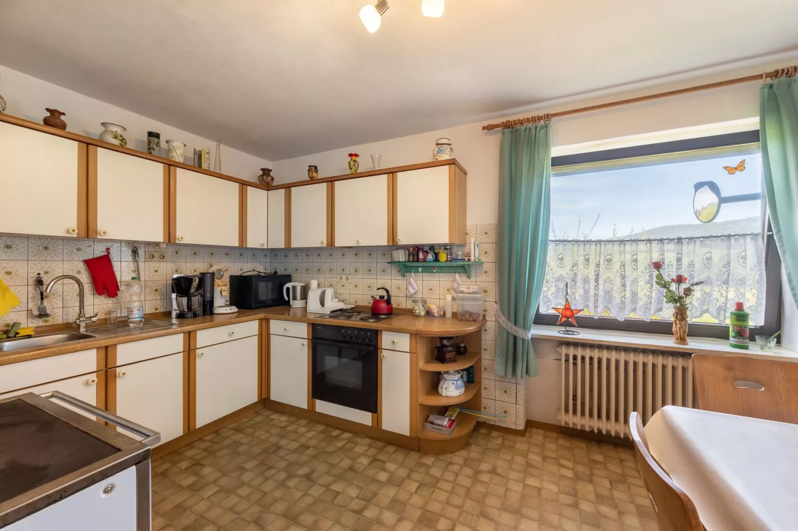 Ferienwohnung Bad Kötzting-Kitchen