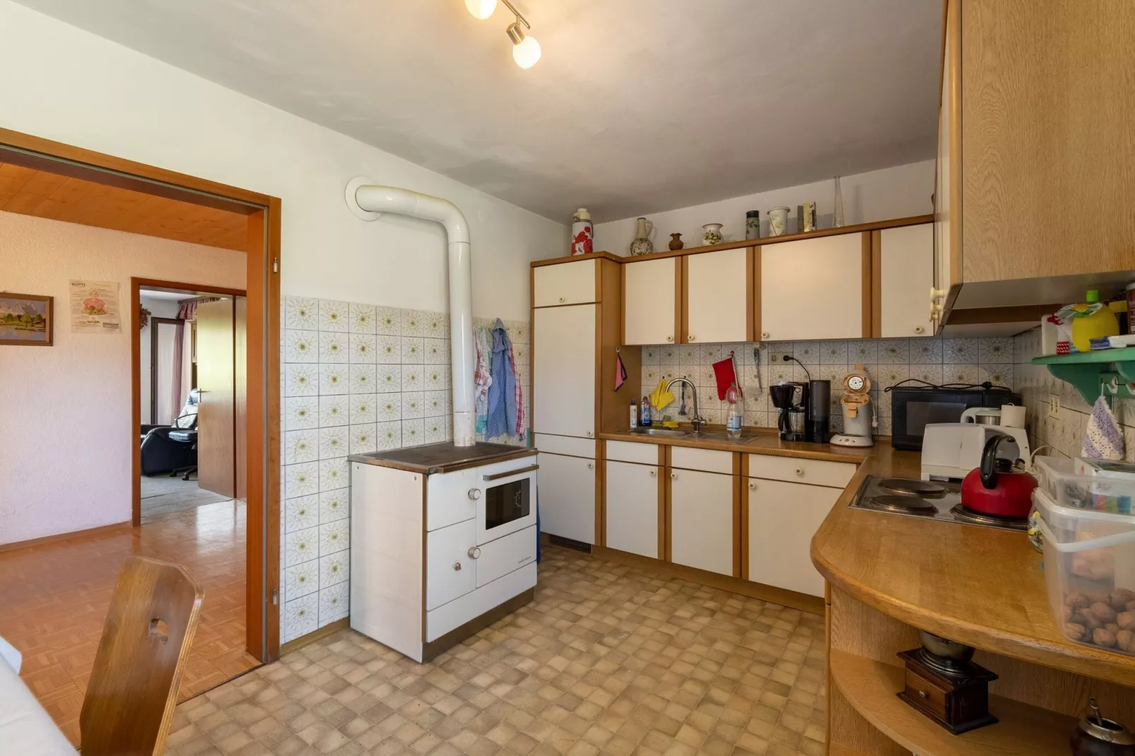 Ferienwohnung Bad Kötzting-Kitchen