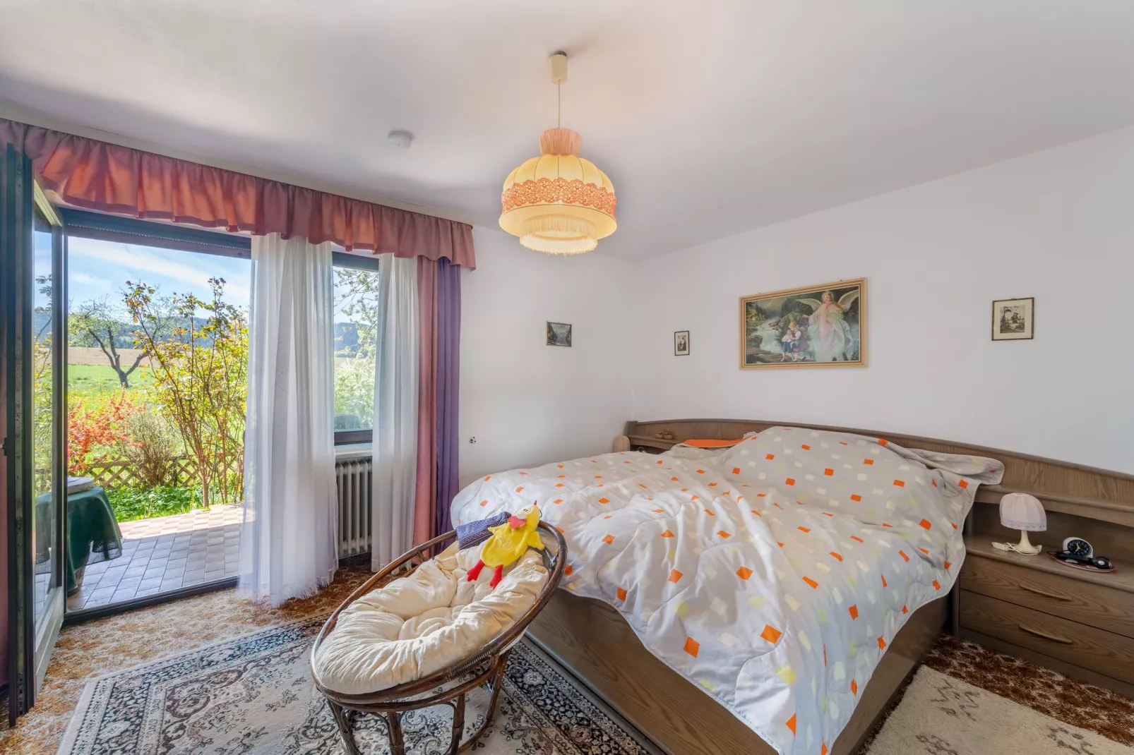 Ferienwohnung Bad Kötzting-Bedroom