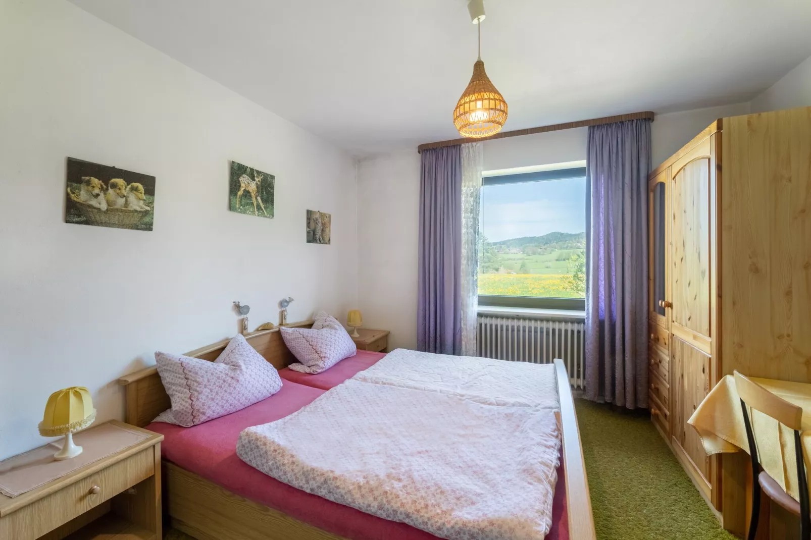 Ferienwohnung Bad Kötzting-Bedroom