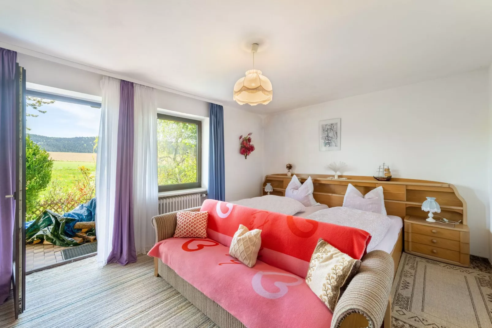 Ferienwohnung Bad Kötzting-Bedroom