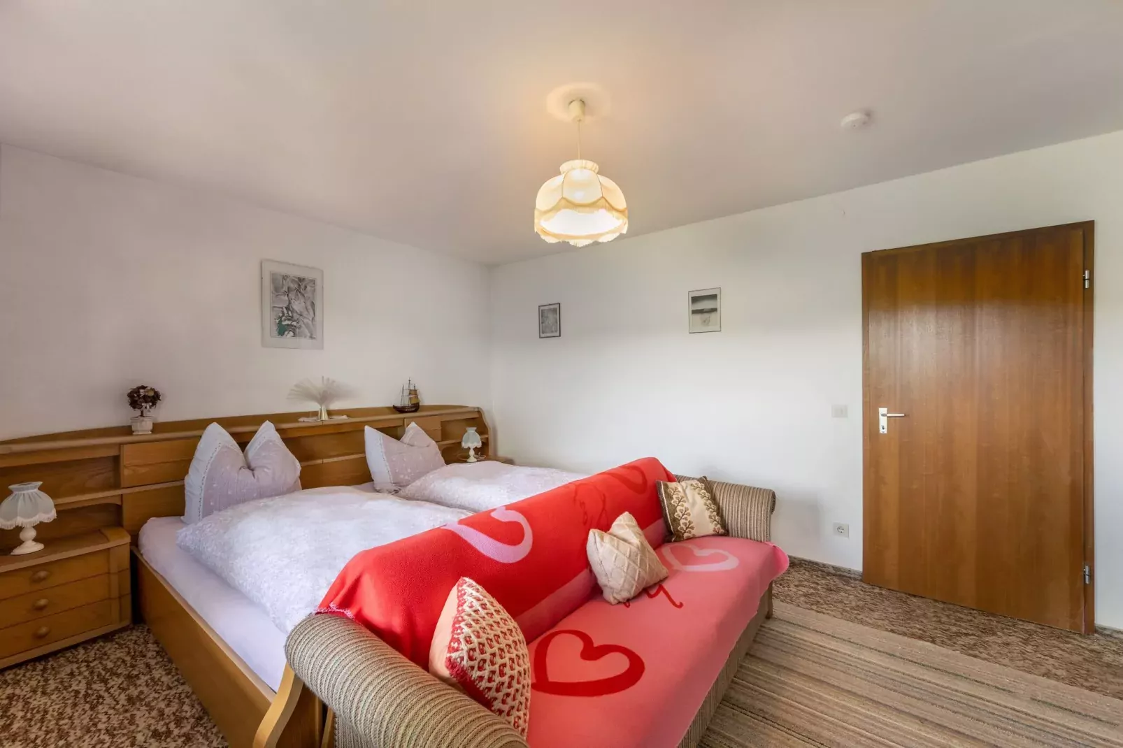 Ferienwohnung Bad Kötzting-Bedroom