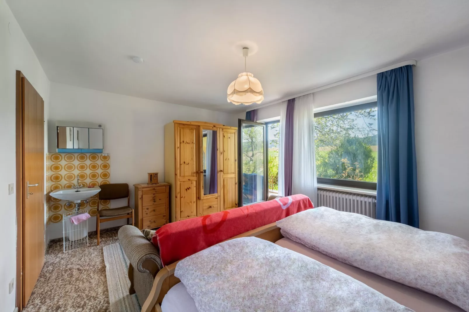 Ferienwohnung Bad Kötzting-Bedroom