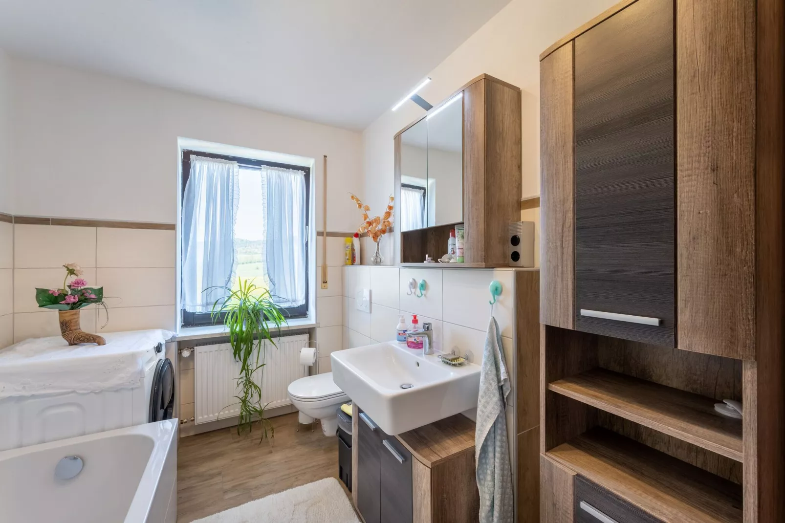 Ferienwohnung Bad Kötzting-Bathroom