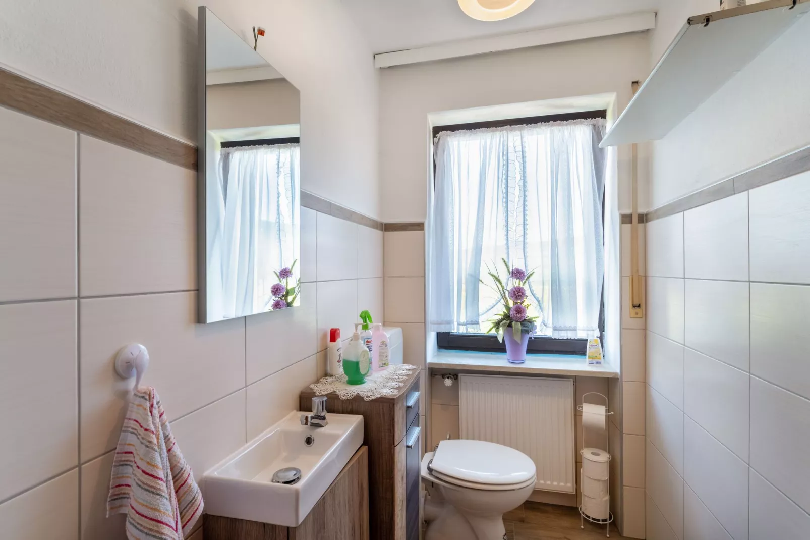 Ferienwohnung Bad Kötzting-Bathroom