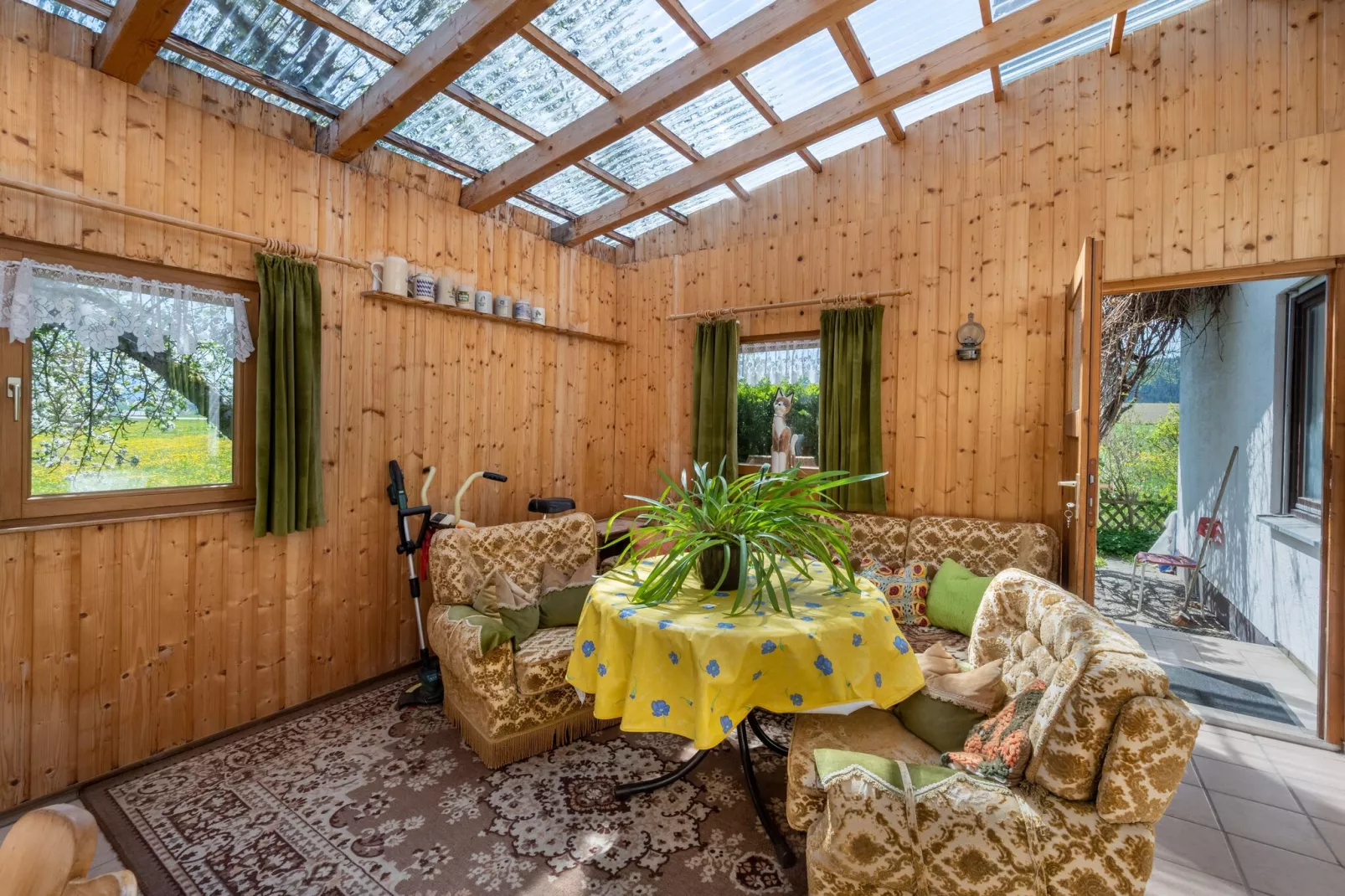 Ferienwohnung Bad Kötzting-Terrace balcony