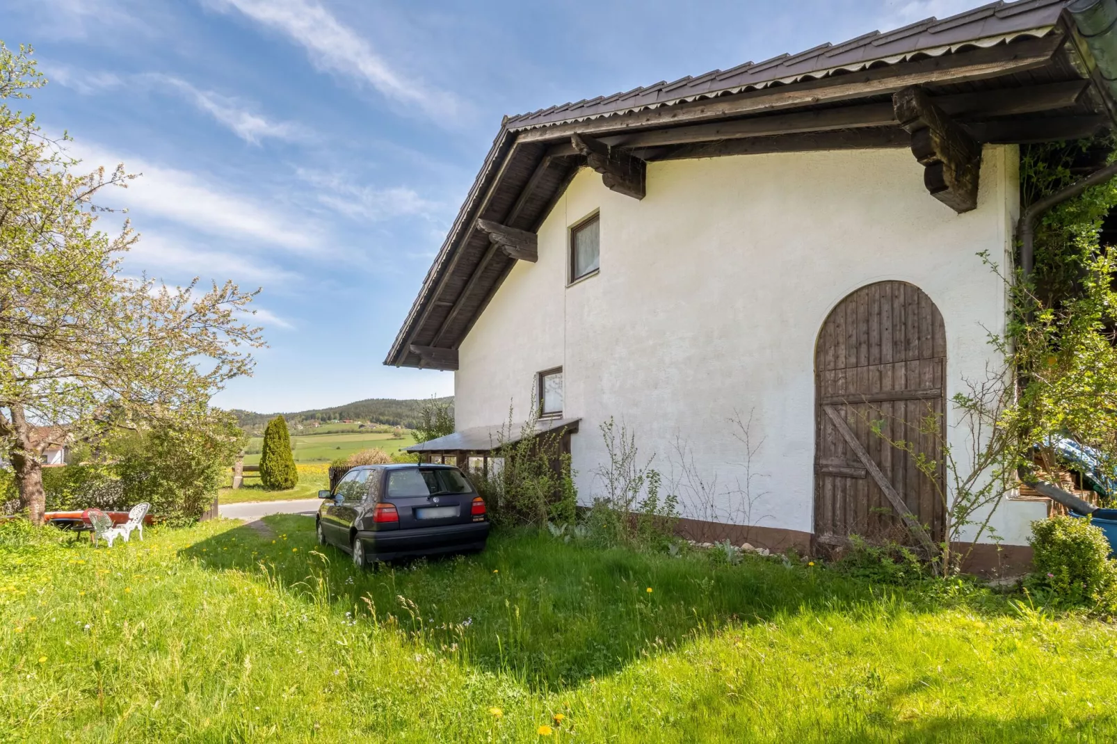 Ferienwohnung Bad Kötzting-Gardens summer