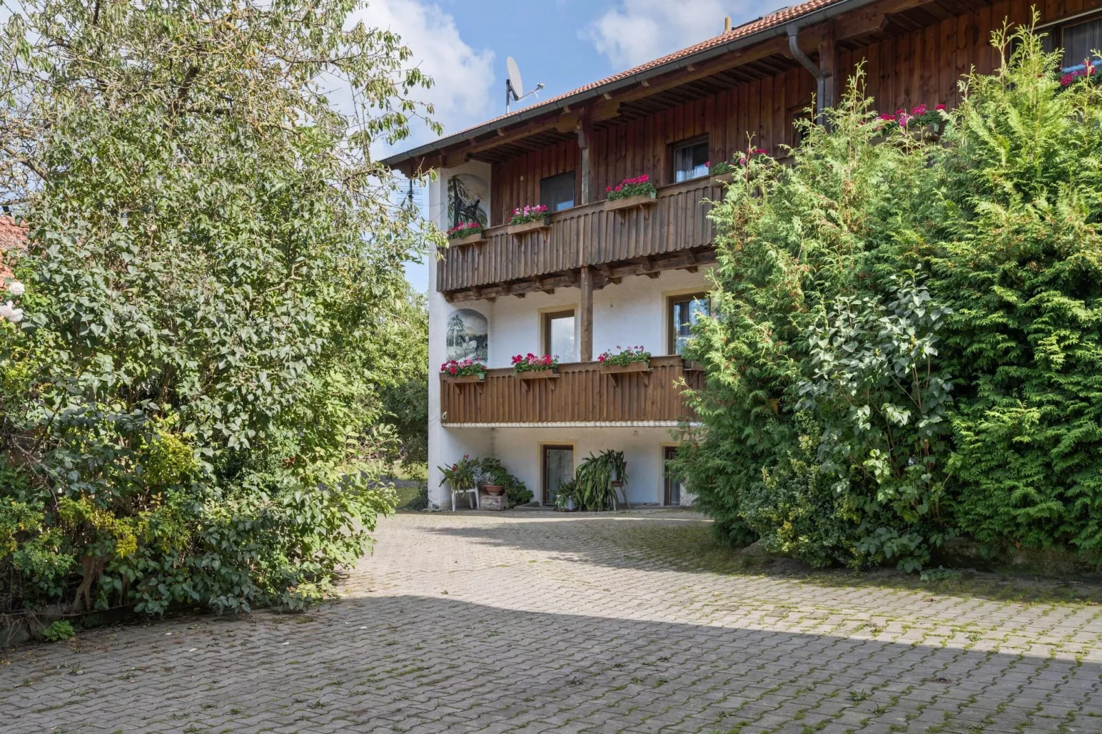 Urlaub auf dem Bauernhof-Reception hall