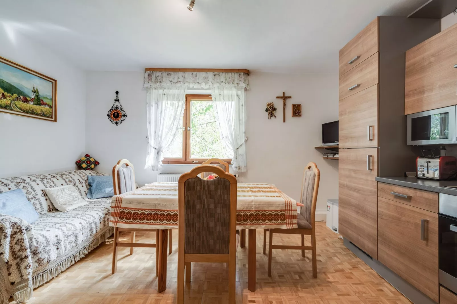 Urlaub auf dem Bauernhof-Living room