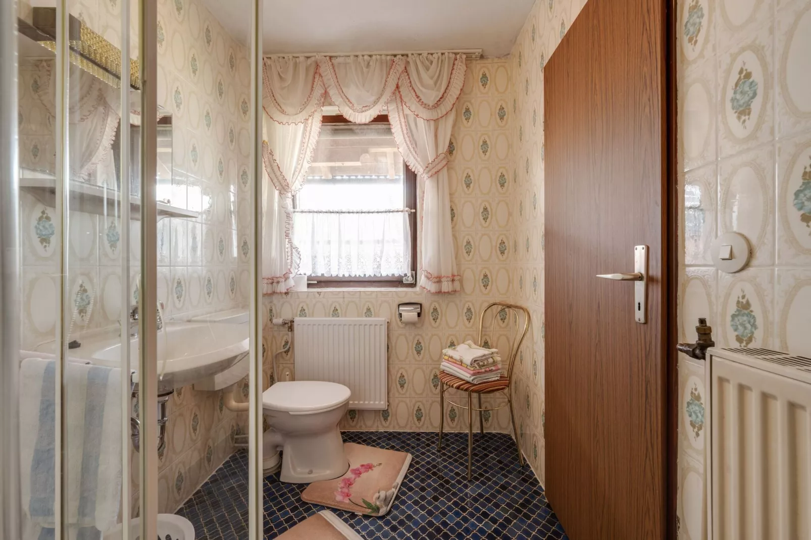 Urlaub auf dem Bauernhof-Bathroom