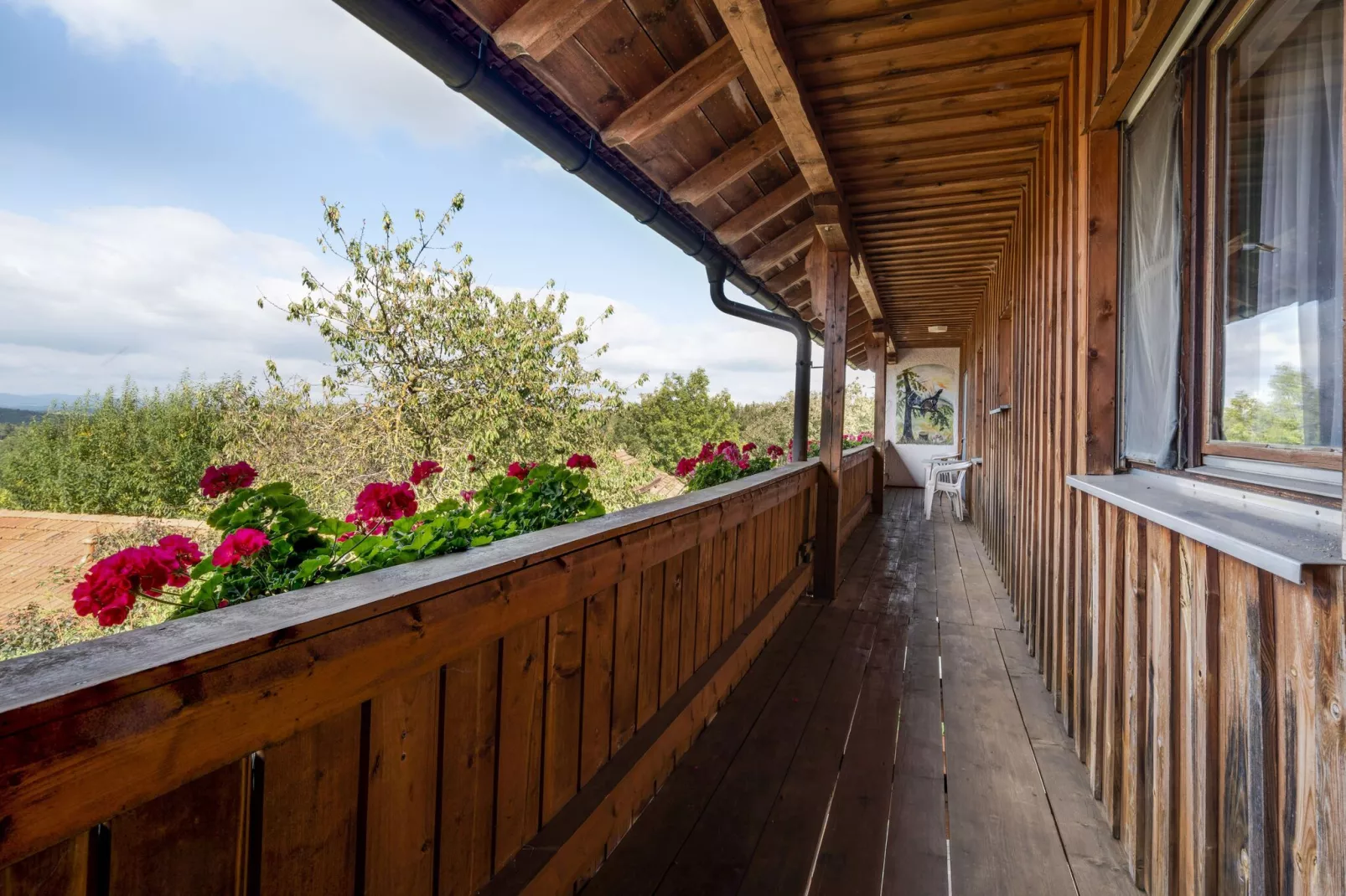 Urlaub auf dem Bauernhof-Terrace balcony
