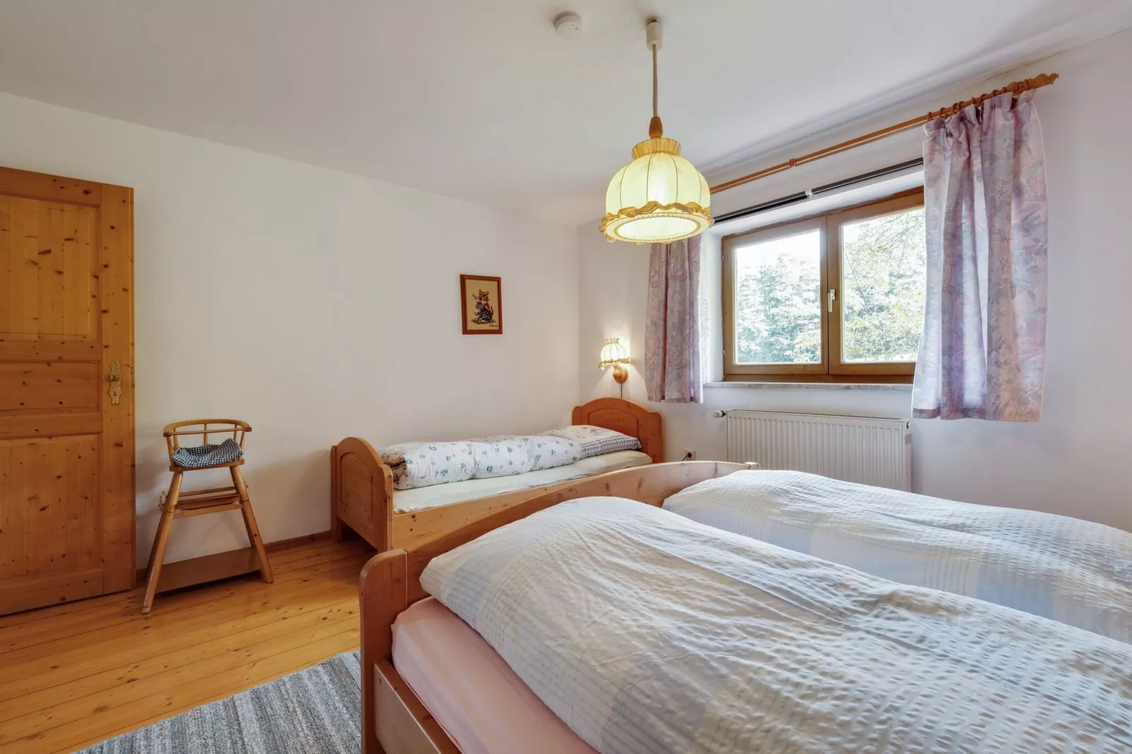 Urlaub auf dem Bauernhof-Schlafzimmer