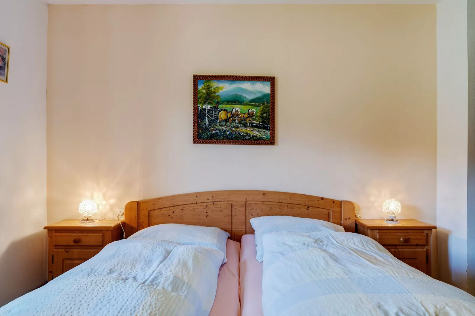 Urlaub auf dem Bauernhof-Schlafzimmer
