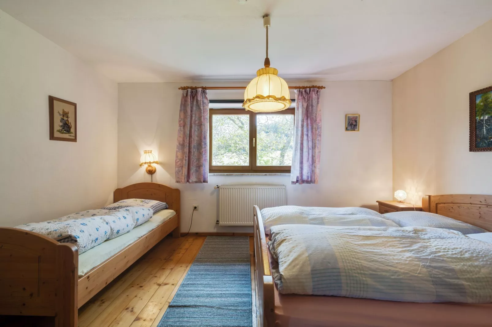 Urlaub auf dem Bauernhof-Schlafzimmer