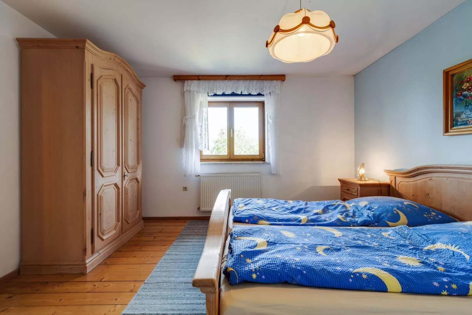 Urlaub auf dem Bauernhof-Schlafzimmer