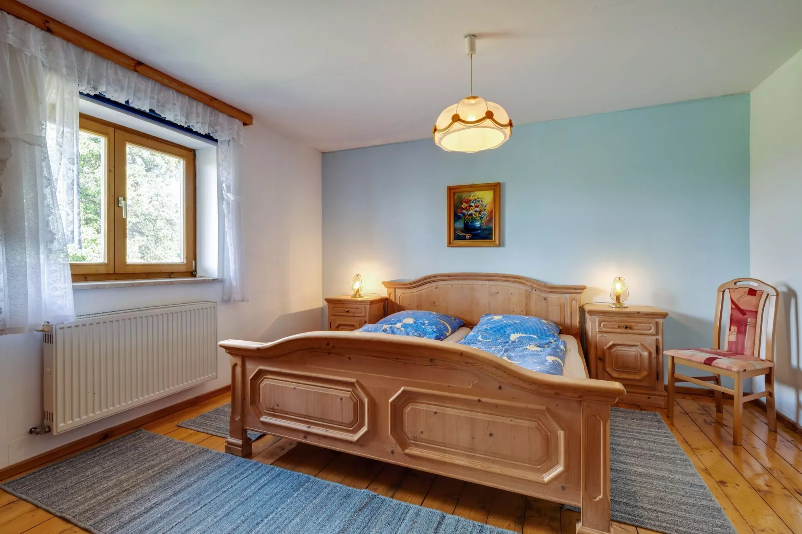 Urlaub auf dem Bauernhof-Schlafzimmer
