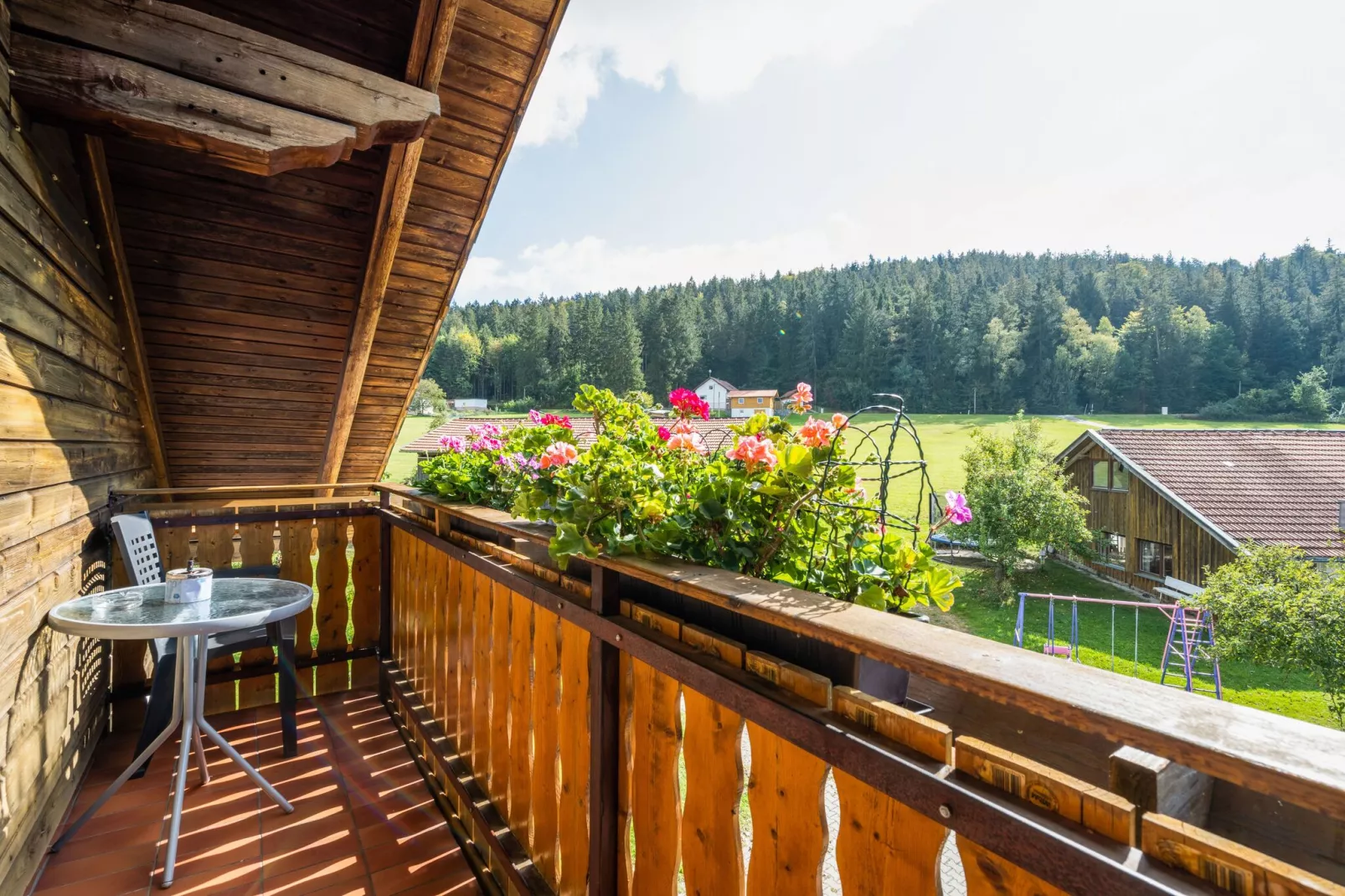 Urlaub auf dem Bauernhof-Terrasse/Balkon