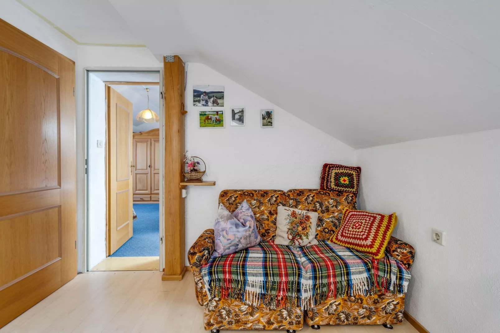 Urlaub auf dem Bauernhof-Wohnzimmer