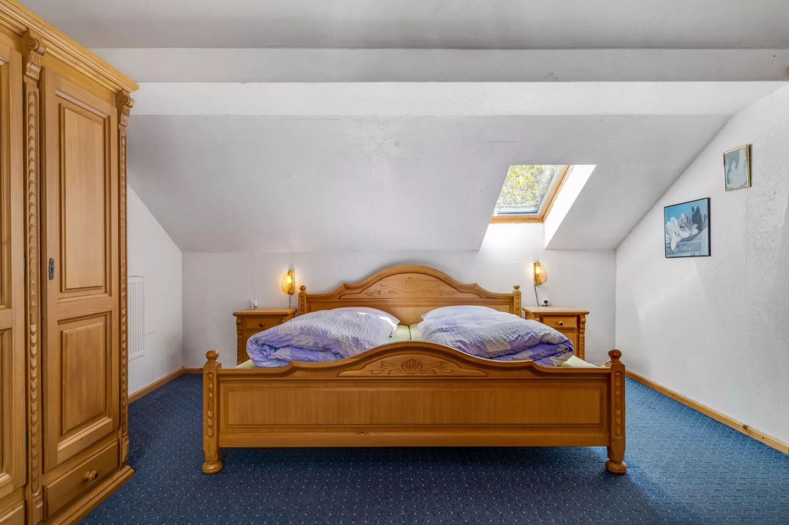 Urlaub auf dem Bauernhof-Schlafzimmer