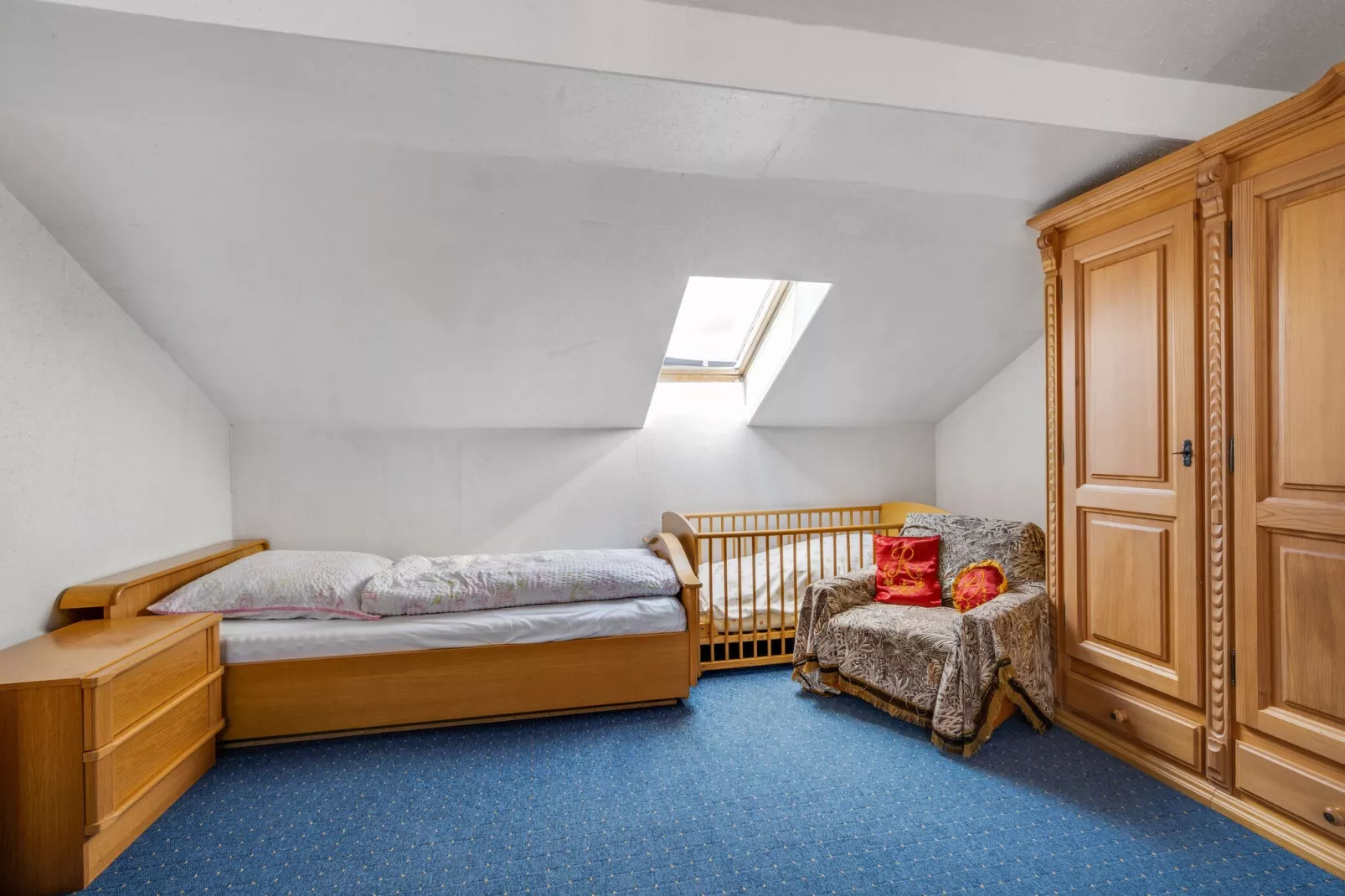 Urlaub auf dem Bauernhof-Schlafzimmer