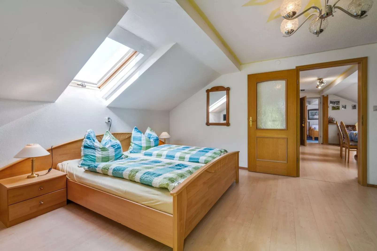 Urlaub auf dem Bauernhof-Schlafzimmer
