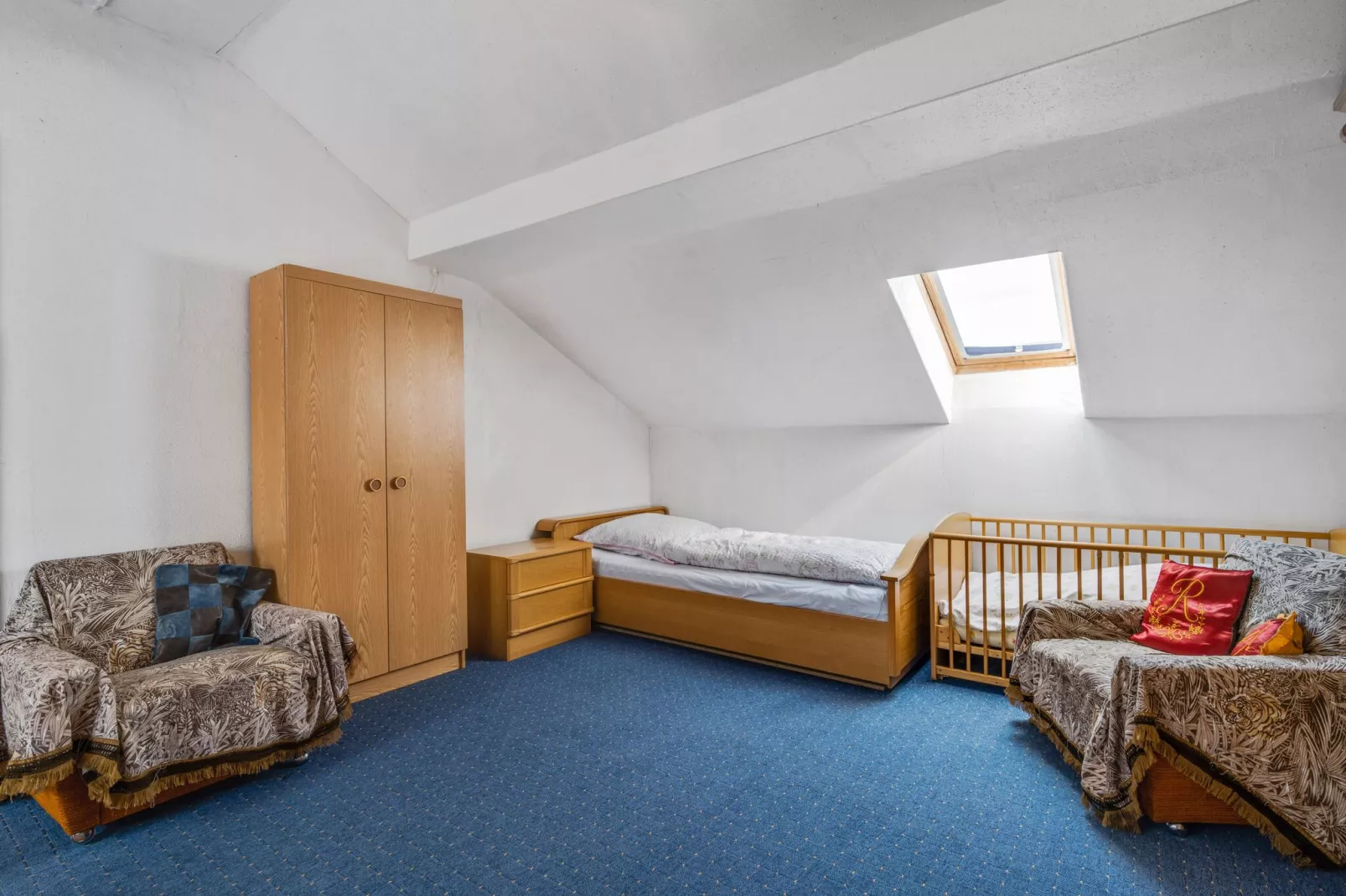 Urlaub auf dem Bauernhof-Schlafzimmer