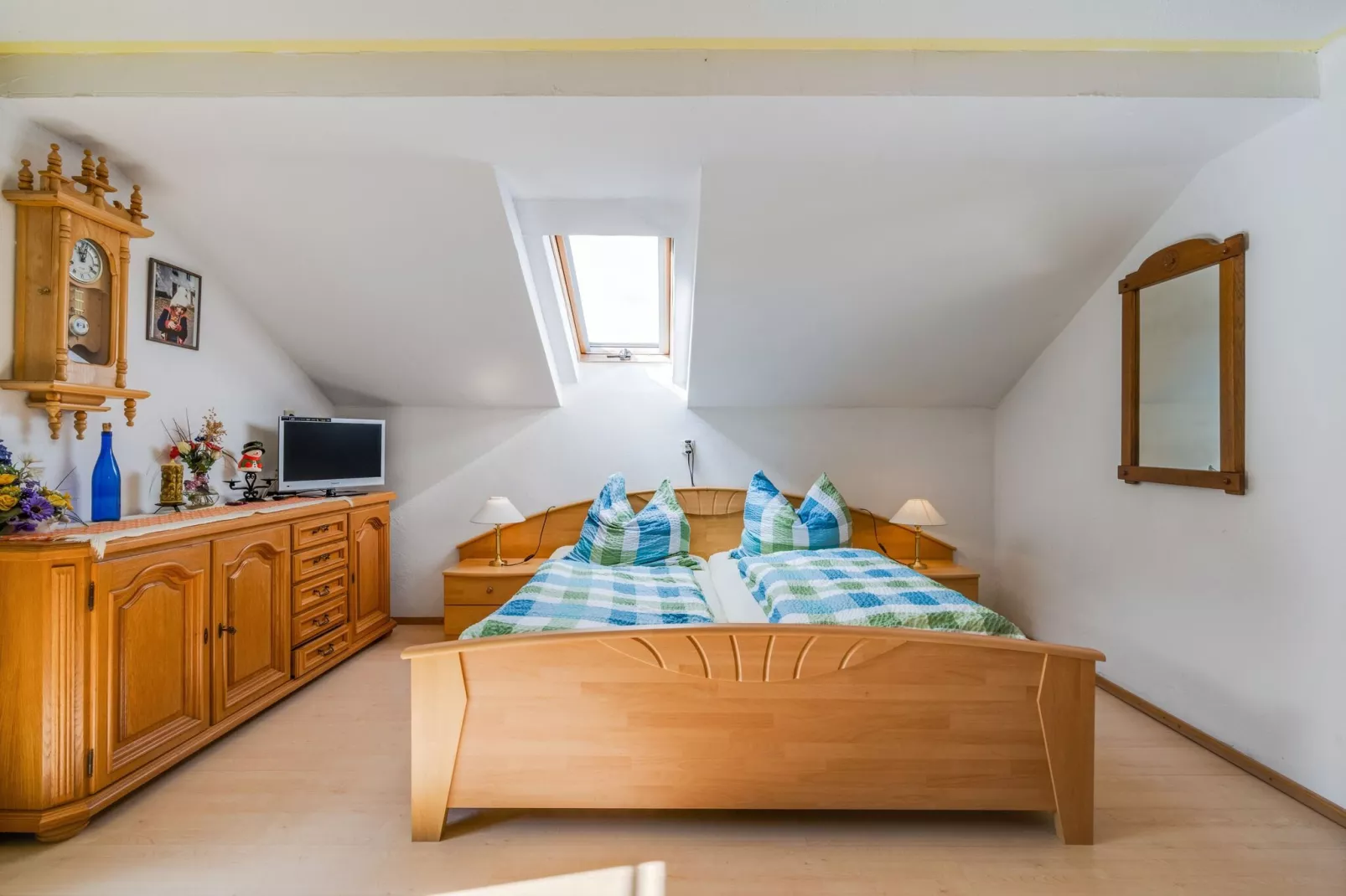 Urlaub auf dem Bauernhof-Schlafzimmer