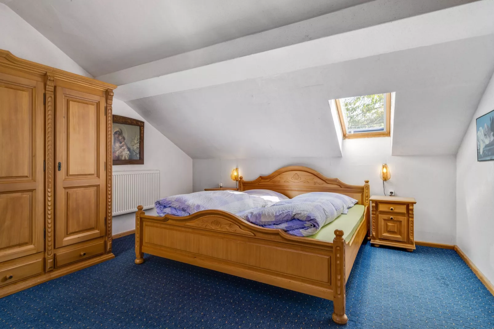 Urlaub auf dem Bauernhof-Schlafzimmer