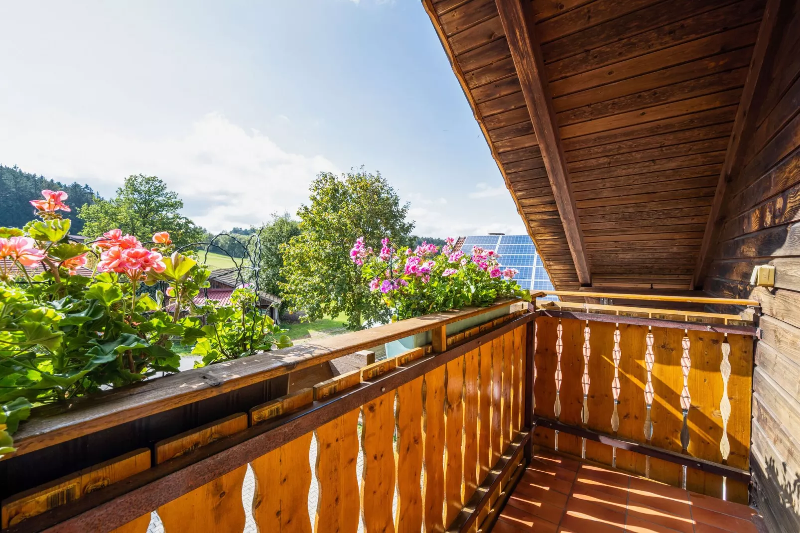 Urlaub auf dem Bauernhof-Terrasse/Balkon