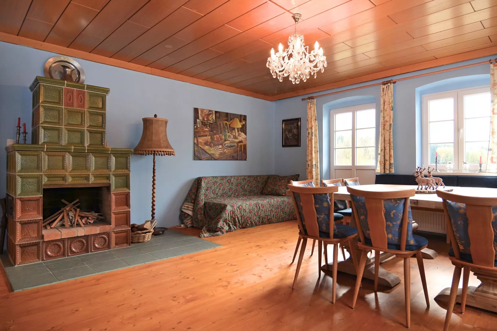 Bayerischer Wald-Dining room