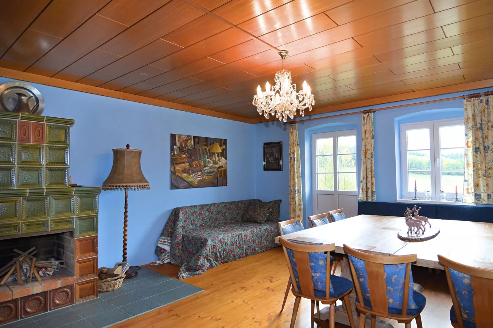 Bayerischer Wald-Dining room