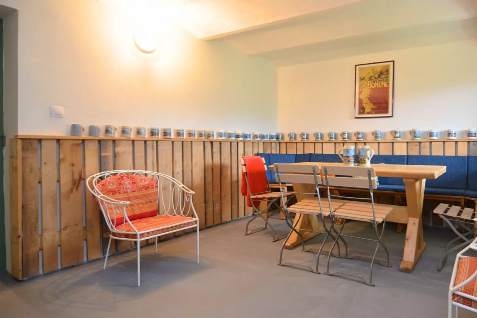 Bayerischer Wald-Recreation room