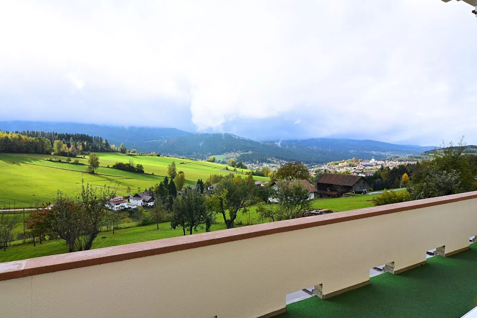 Bayerischer Wald-Terrace balcony