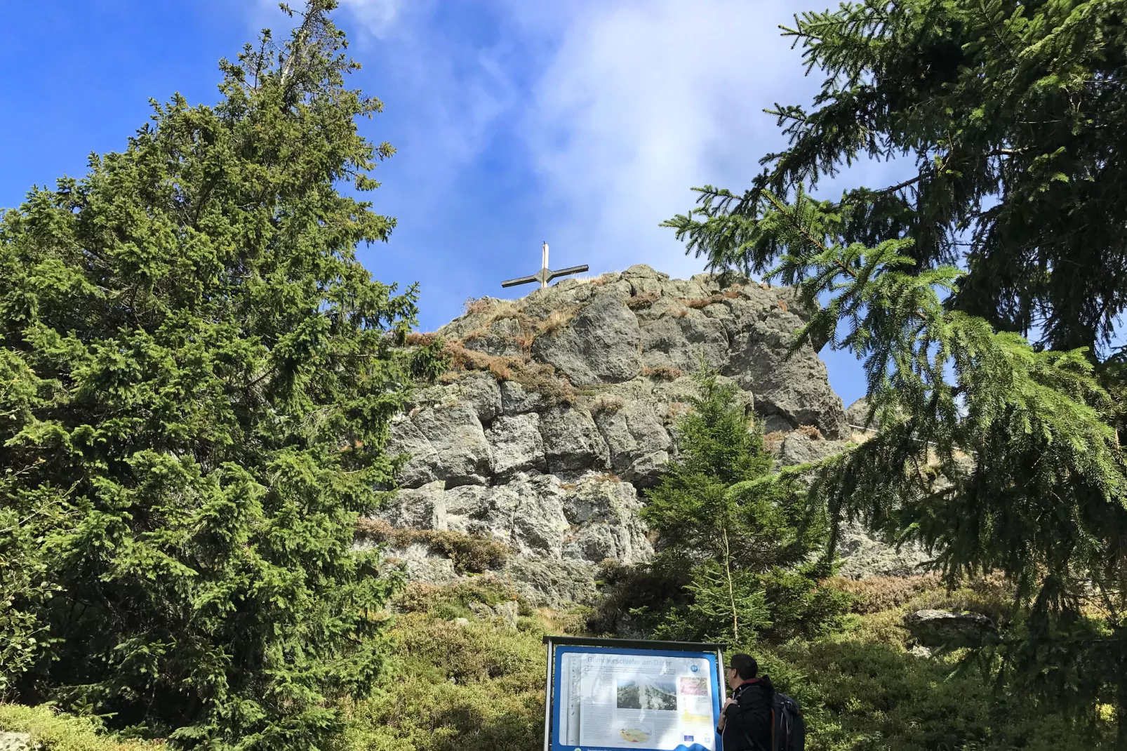 Bayerischer Wald-Areas summer 20km