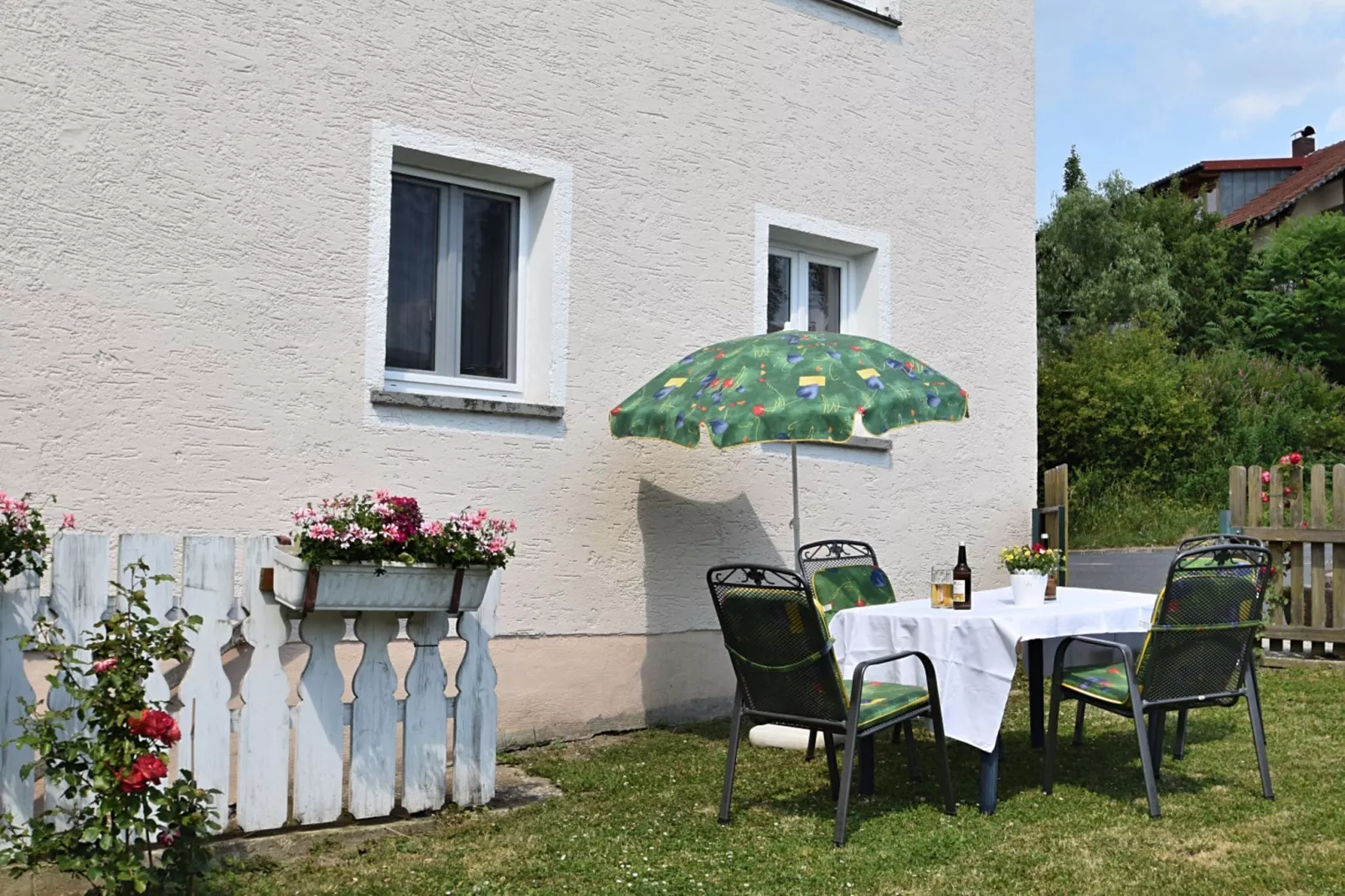 Bayerischer Wald-Terrasse / balcon