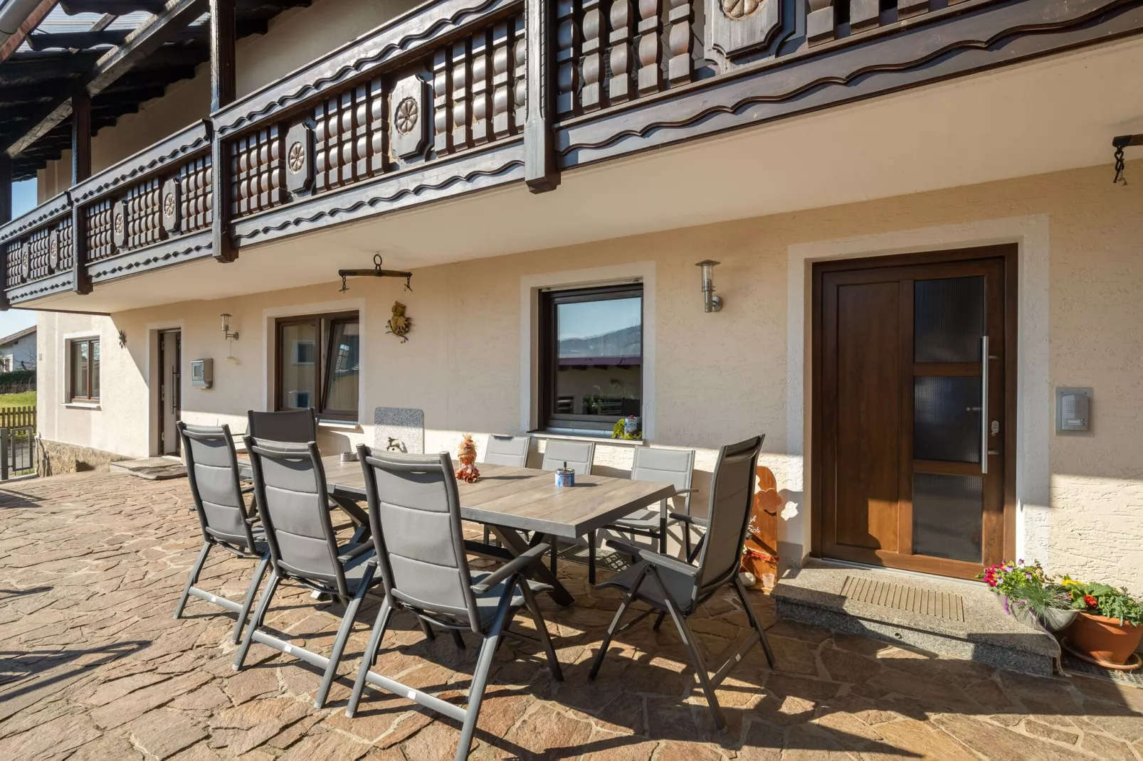Gleißenberg-Terrace balcony