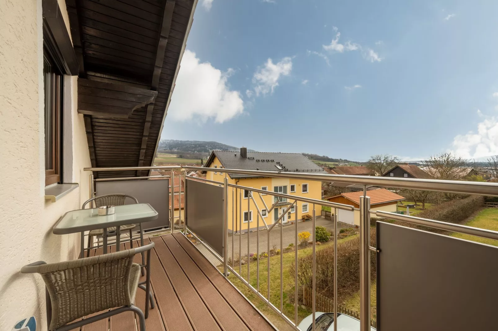 Gleißenberg-Terrace balcony