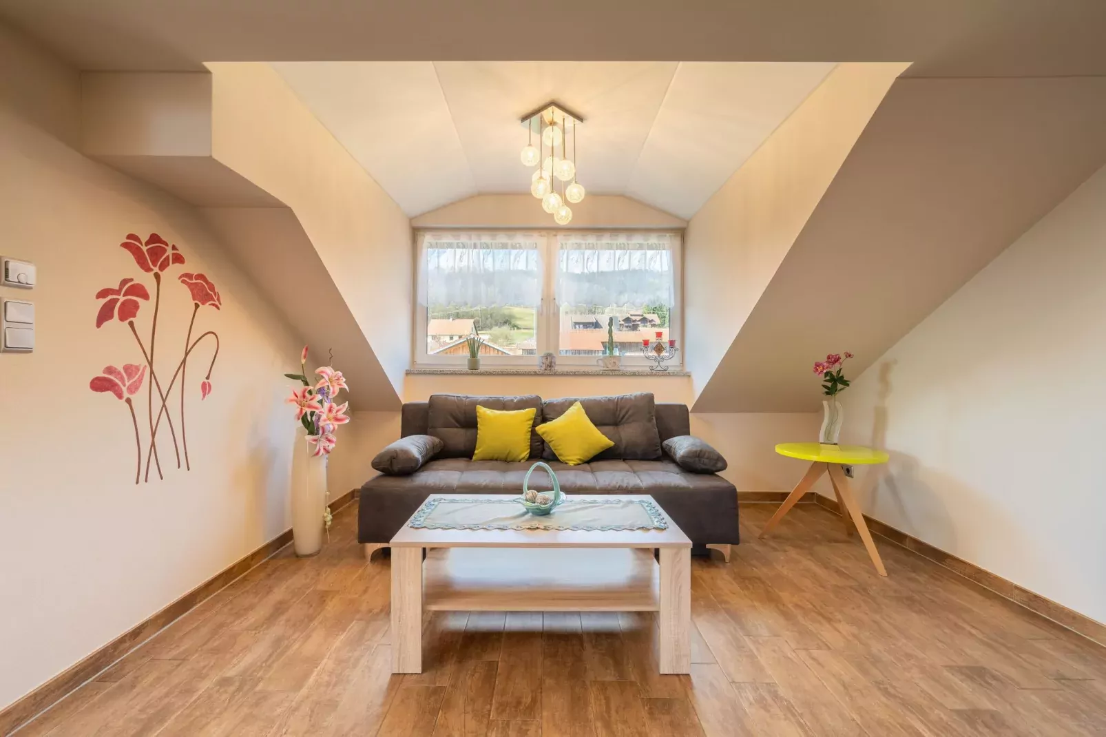 Gleißenberg-Living room