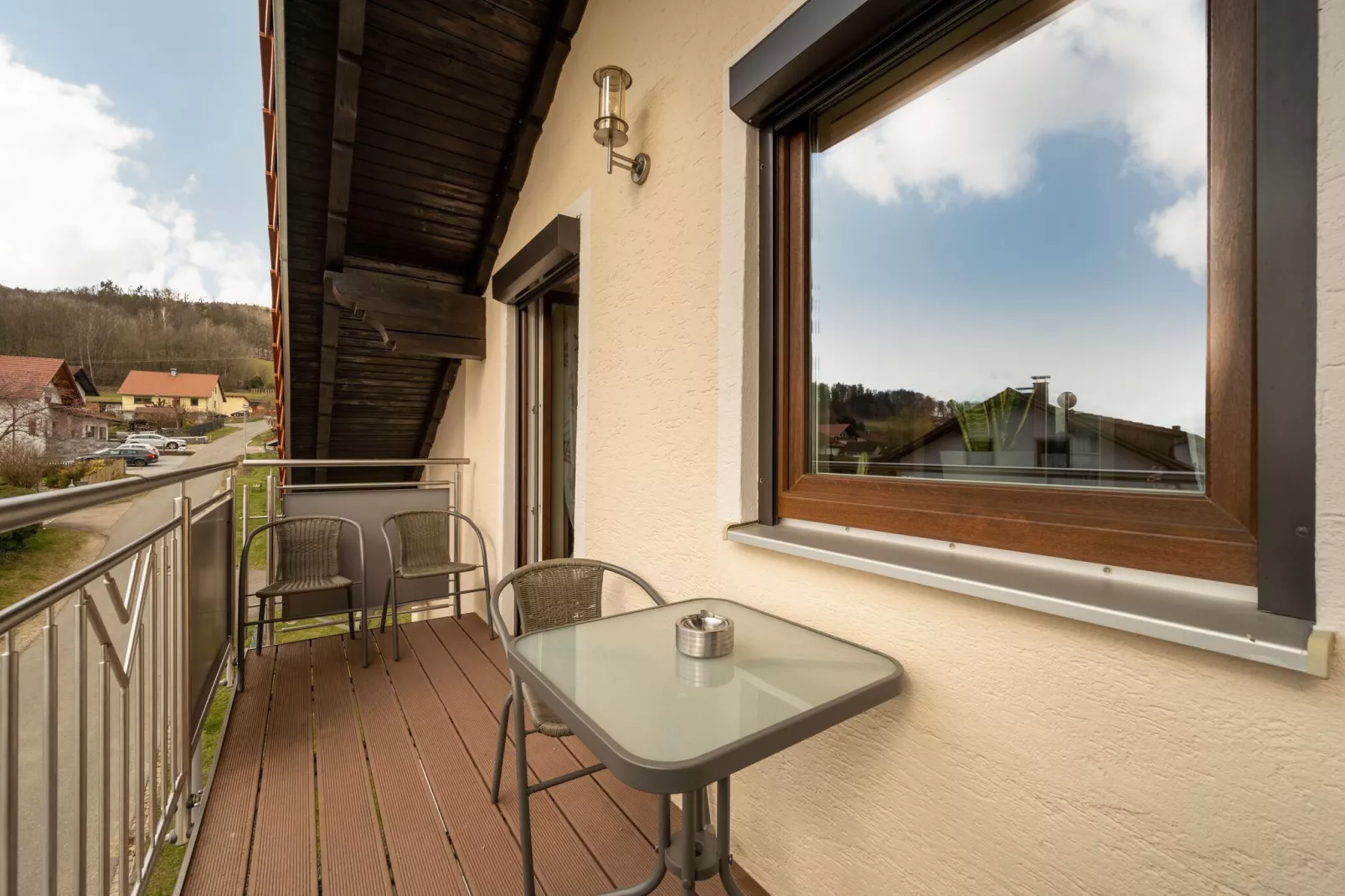 Gleißenberg-Terrace balcony